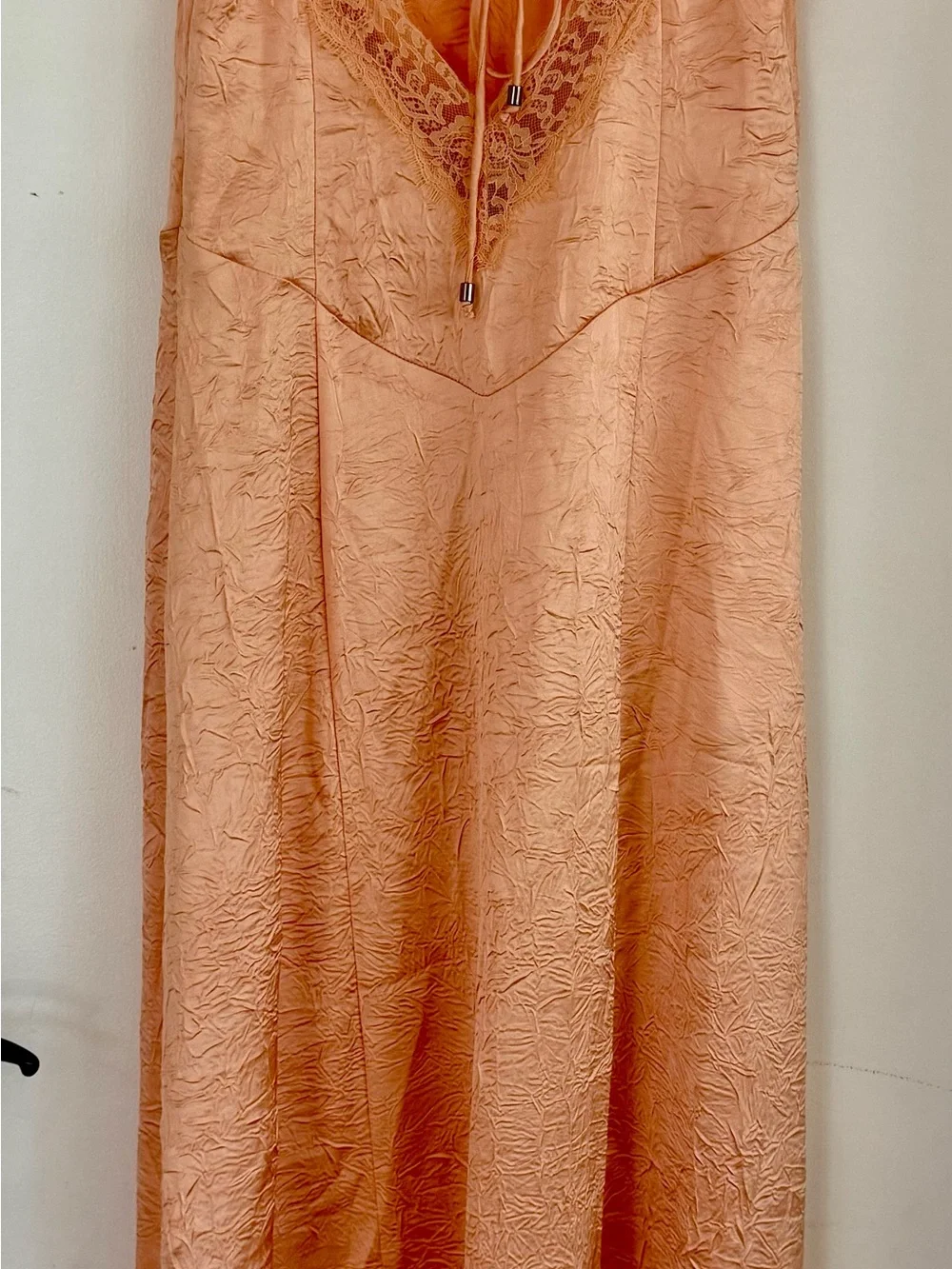 Free People satin slip